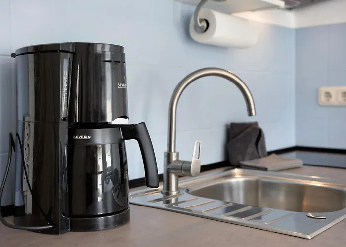 בית נופש - Strandnah הרינגסדורף